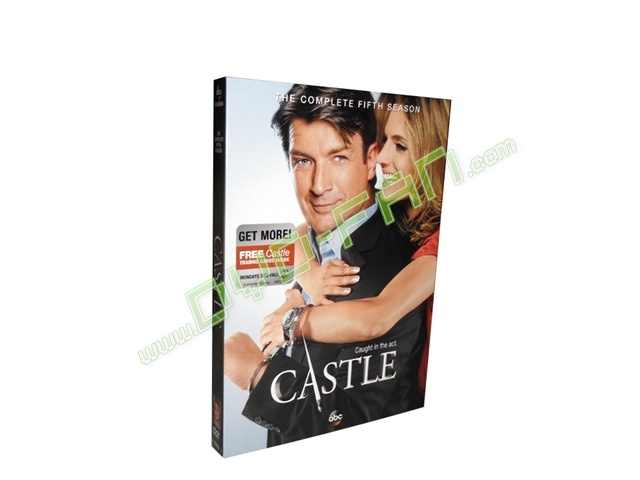 Castle season 5 dvd wholesale