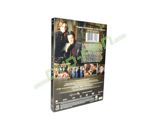 Castle season 5 dvd wholesale