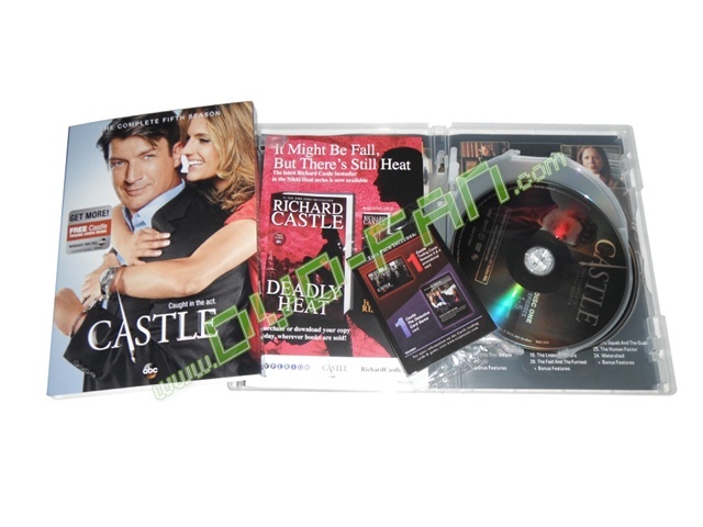 Castle season 5 dvd wholesale