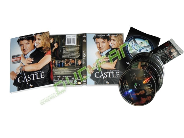 Castle season 5 dvd wholesale