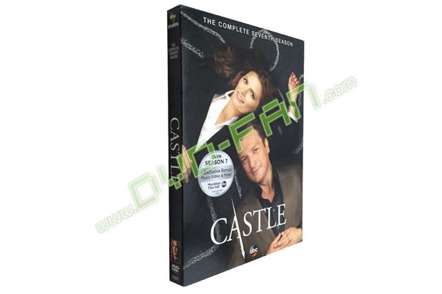 Castle Season 7 dvd wholesale China