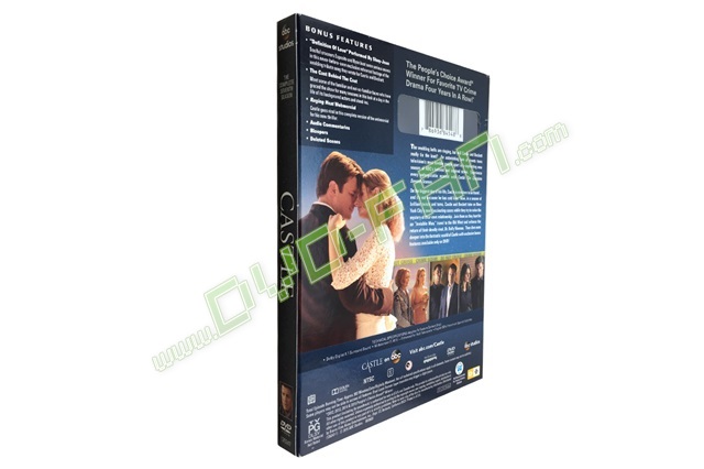 Castle Season 7 dvd wholesale China