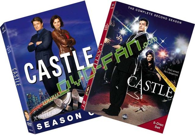 Castle The Complete Seasons 1-2