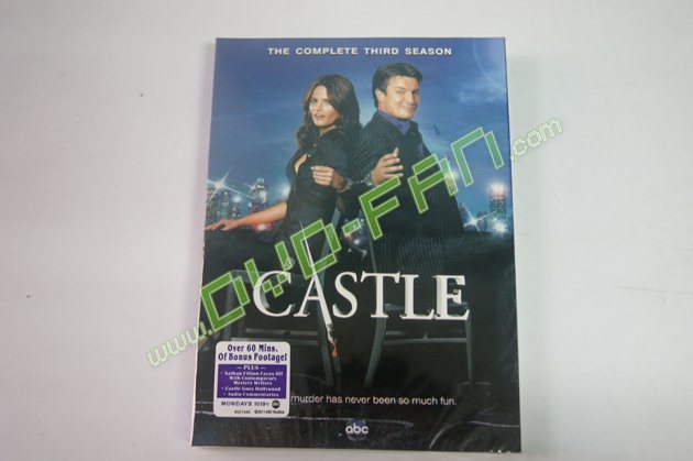 Castle The Complete Third Season