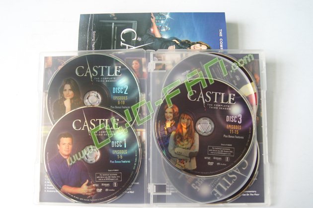 Castle The Complete Third Season