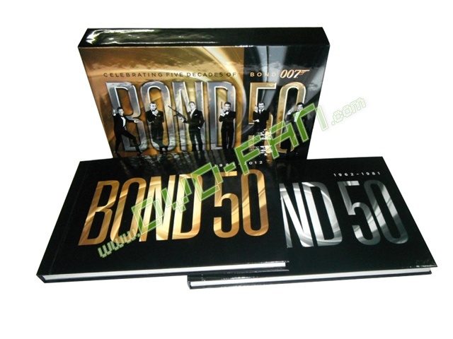 Bond 50 Celebrating 5 Decades of Bond 007 dvd wholesale