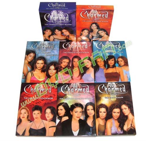 Charmed - The Complete Series Season 1-8