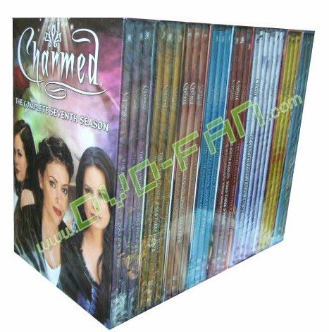 Charmed - The Complete Series Season 1-8