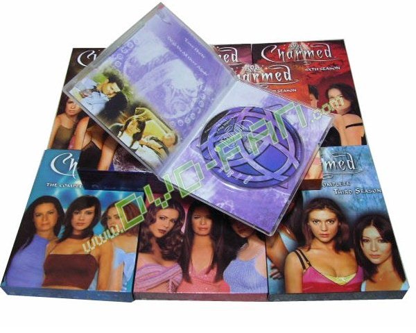 Charmed - The Complete Series Season 1-8