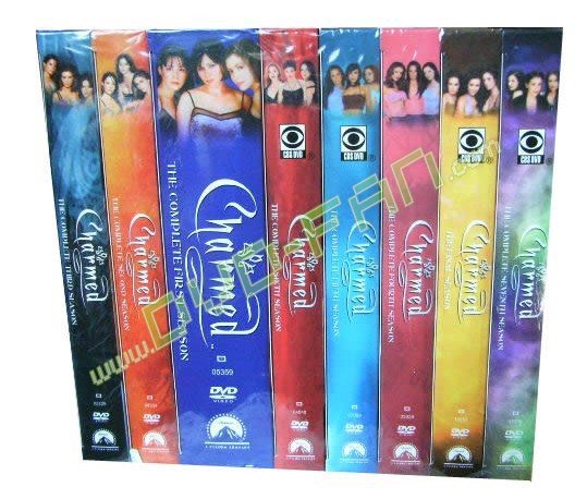 Charmed - The Complete Series Season 1-8