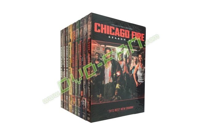 Chicago Fire: Complete Series 1-9 DVD