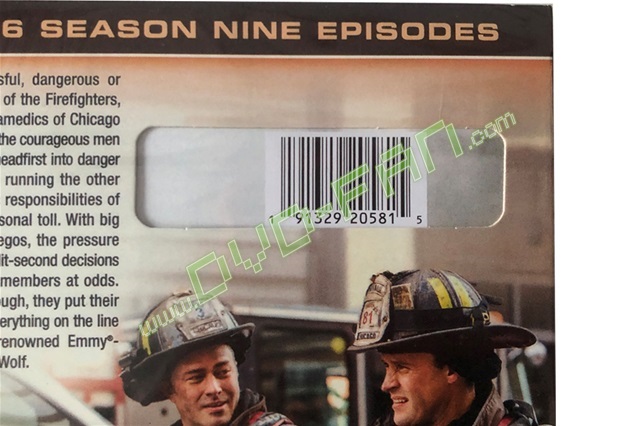 Chicago Fire: Complete Series 1-9 DVD