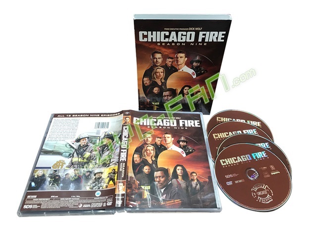 CHICAGO FIRE： SEASON 9 