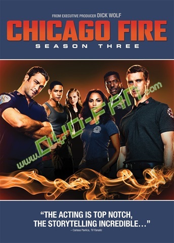 Chicago Fire Season 3 dvd wholesale China