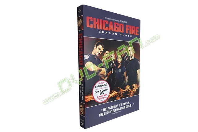 Chicago Fire Season 3 dvd wholesale China