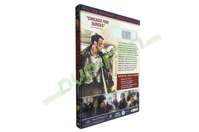 Chicago Fire Season 3 dvd wholesale China