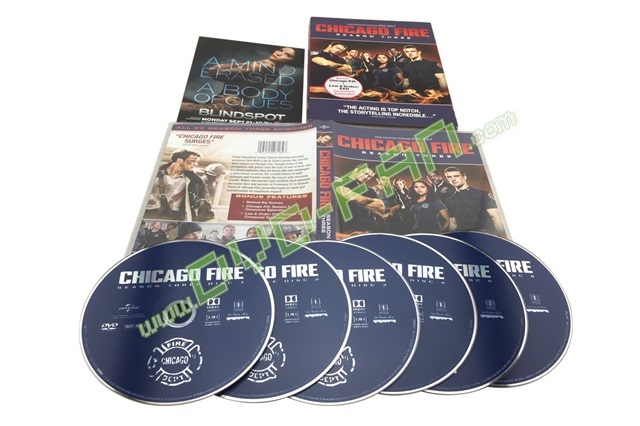 Chicago Fire Season 3 dvd wholesale China