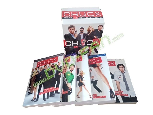 Chuck: The Complete Series Collector Set