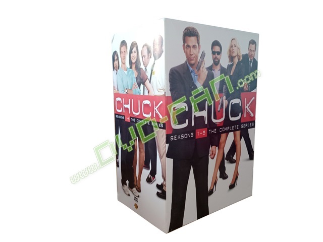 Chuck: The Complete Series Collector Set