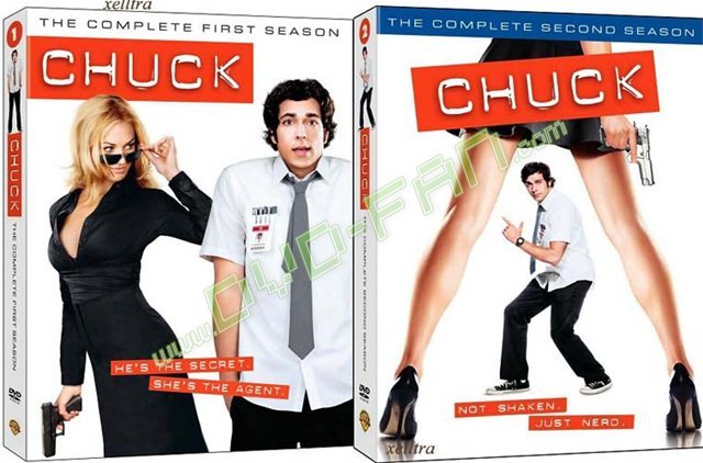 Chuck season 1-2