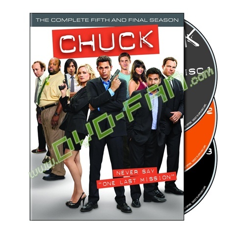 Chuck The Complete Fifth and Final Season