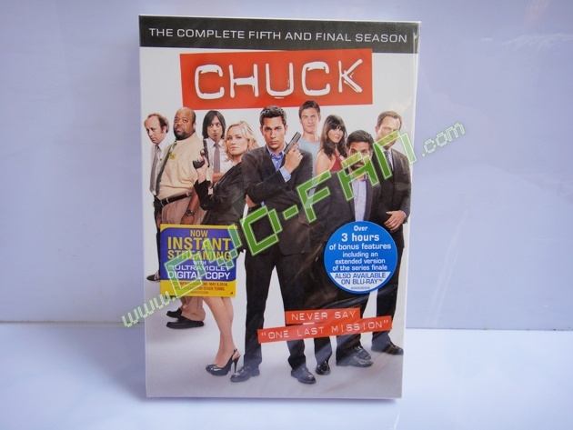 Chuck The Complete Fifth and Final Season