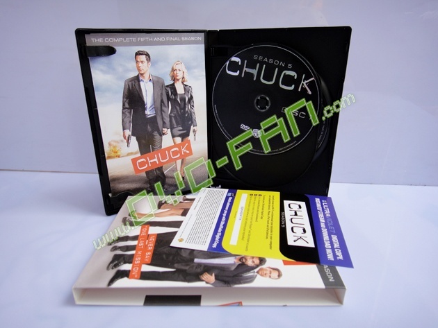 Chuck The Complete Fifth and Final Season