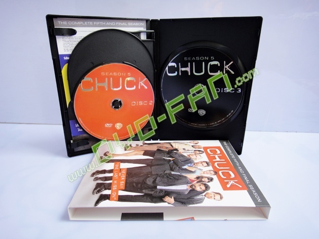 Chuck The Complete Fifth and Final Season