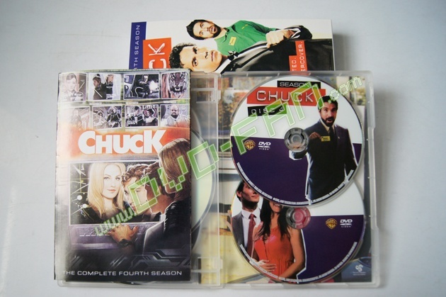 Chuck The Complete Fourth Season 