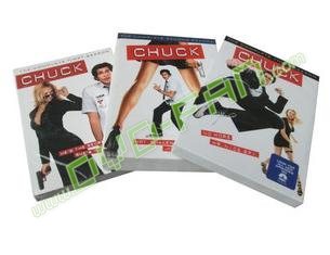 Chuck The Complete Seasons 1-3