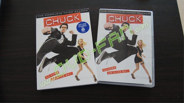 Chuck The Complete Seasons 1-3
