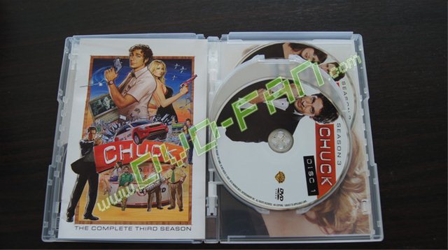 Chuck The Complete Seasons 1-3