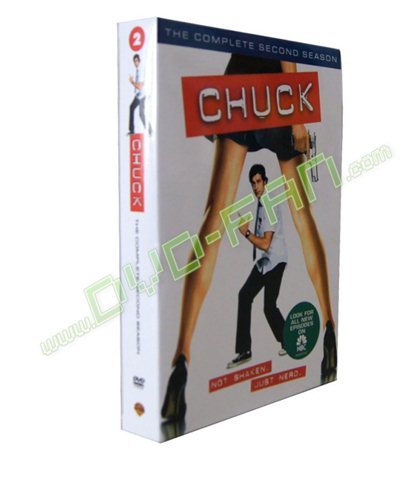 Chuck The Complete Seasons 1-3