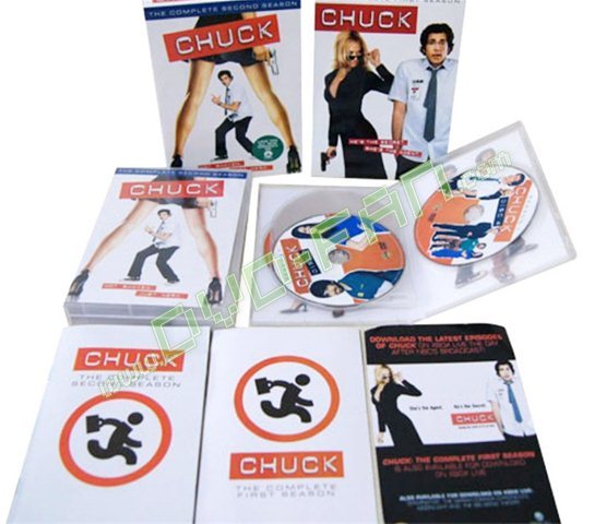 Chuck The Complete Seasons 1-3