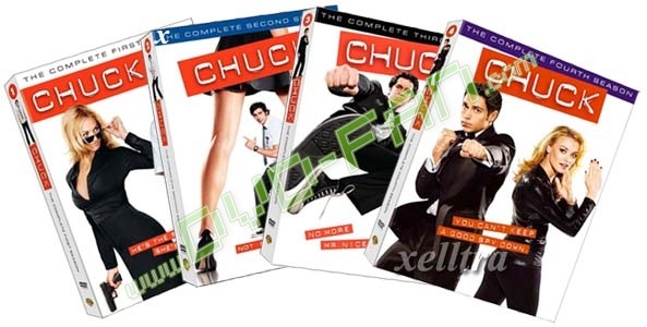 Chuck The Complete Seasons 1-4