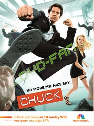 Chuck The Complete Third Season