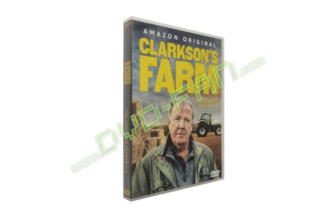 Clarkson’s Farm Complete Season 1-2 [DVD]