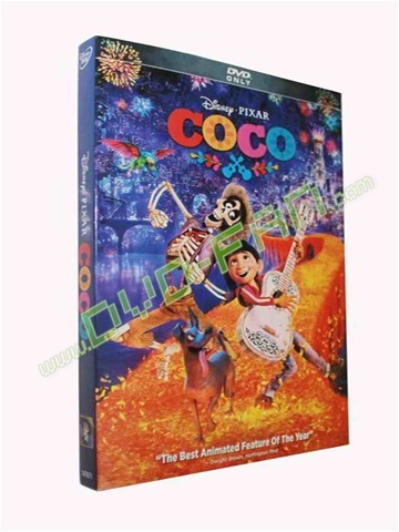 COCO dvds