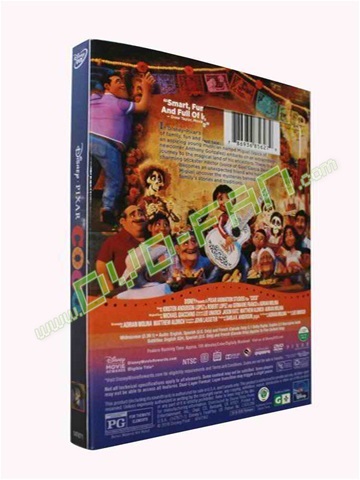 COCO dvds