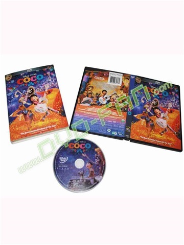 COCO dvds