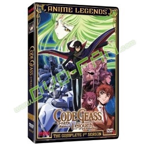 Code Geass Lelouch of the Rebellion Complete First Season