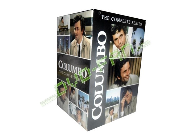 Columbo The Complete Series dvd wholesale