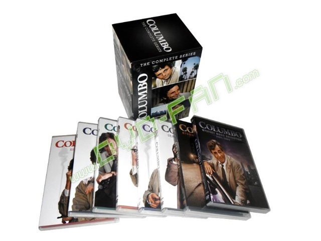 Columbo The Complete Series dvd wholesale