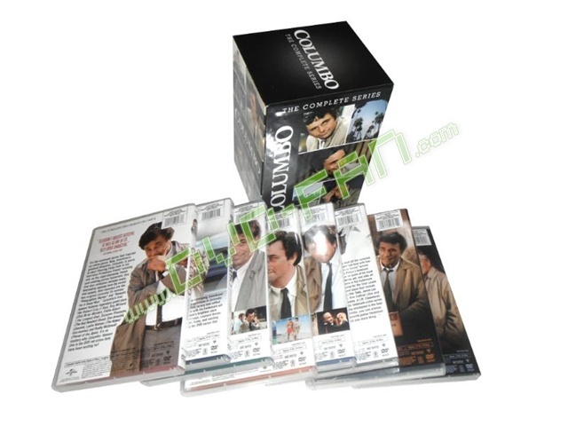 Columbo The Complete Series dvd wholesale