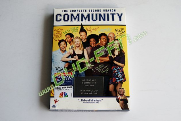 Community the complete second season dvd wholesale