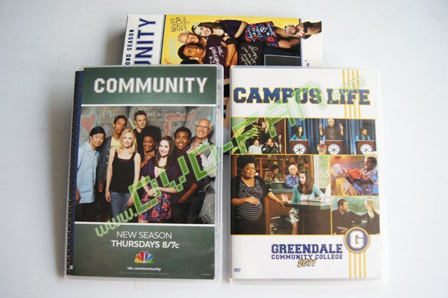 Community the complete second season dvd wholesale