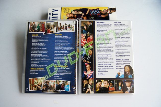 Community the complete second season dvd wholesale