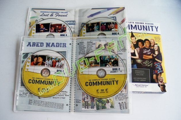 Community the complete second season dvd wholesale