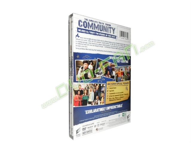 Community season 3 dvd wholesale