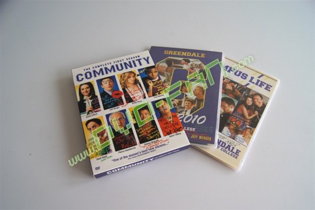 Community the Complete First Season